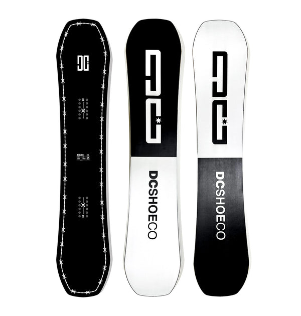 DC Warlord Snowboard | True Twin | Camber