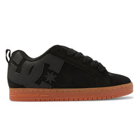 Men's Court Graffik Shoes - Black/Dark Chocolate