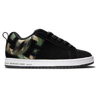 Men's Court Graffik Shoes - Black Camouflage