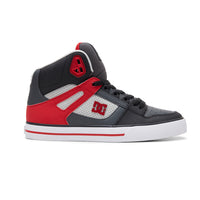 Men's Pure High-Top Shoes - Grey/Red