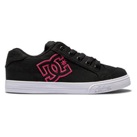 Kids' Chelsea Shoes - Black/Pink Stencil