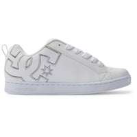 Women's Court Graffik Shoes - White/M Silver