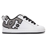 Men's Court Graffik Shoes - White/Heather Grey