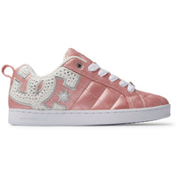 Women's Court Graffik SE Shoes - Pink With Silver