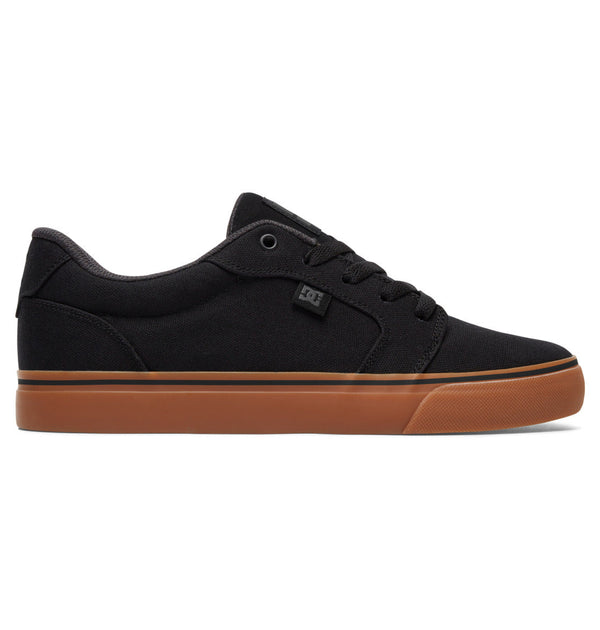 Men's Anvil Canvas Shoes - Black/Gum