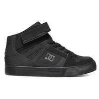 Kids' Pure High Elastic Lace High-Top Shoes - DC Shoes