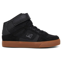 Kids' Pure High Elastic Lace High-Top Shoes - DC Shoes