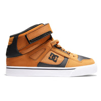 Kids' Pure High Elastic Lace High-Top Shoes - DC Shoes