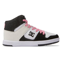 Kids' Pure HI High-Top Elastic Lace Shoes - DC Shoes