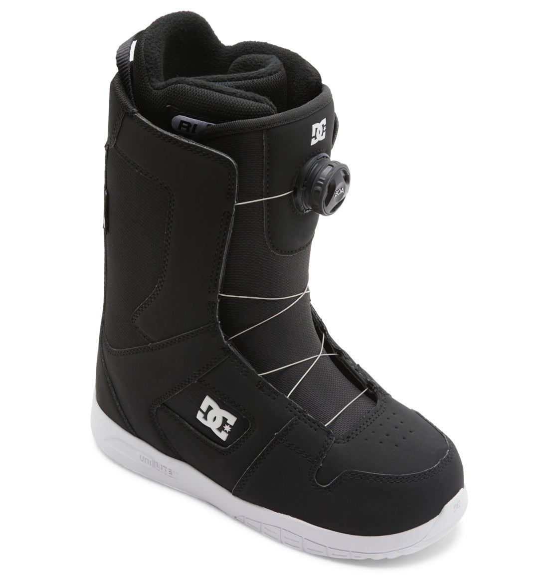 Women's Phase BOA® Snowboard Boots - Black/White