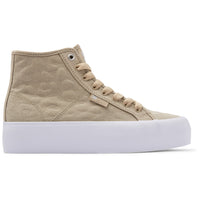 Women's Manual Hi Platform High-Top Shoes - DC Shoes