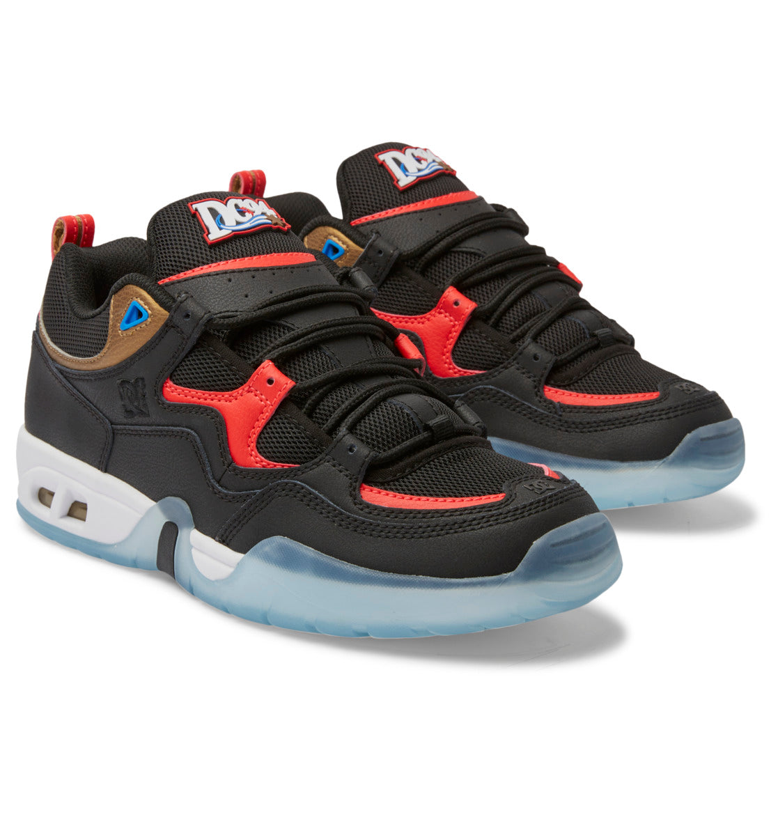 Men's Truth OG Shoes - Black/Red/Blue