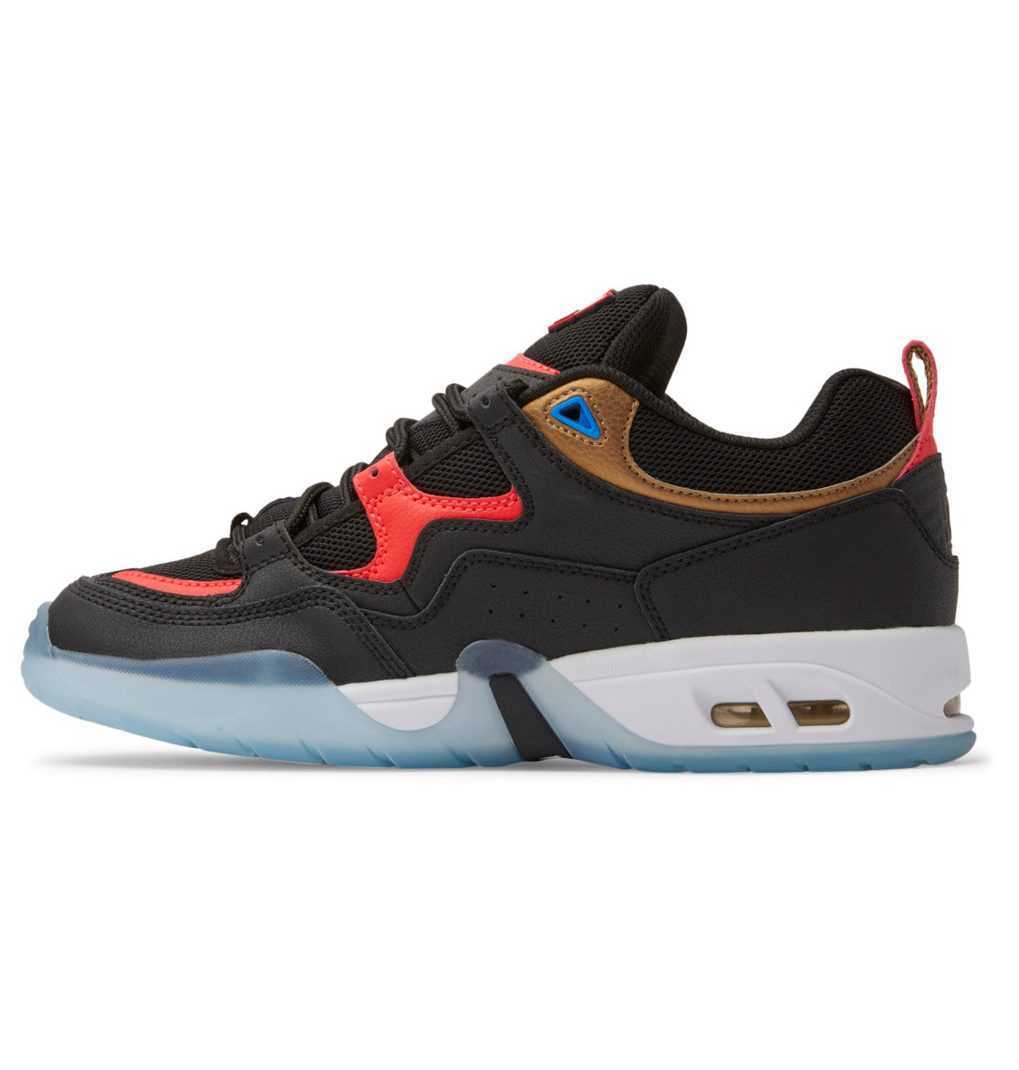 Men's Truth OG Shoes - Black/Red/Blue