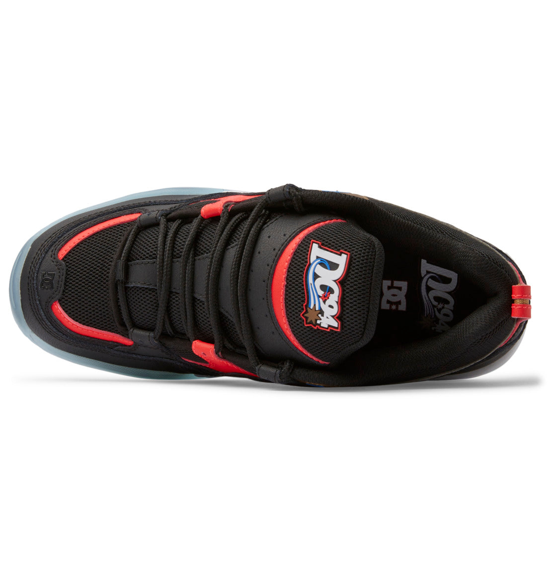 Men's Truth OG Shoes - Black/Red/Blue