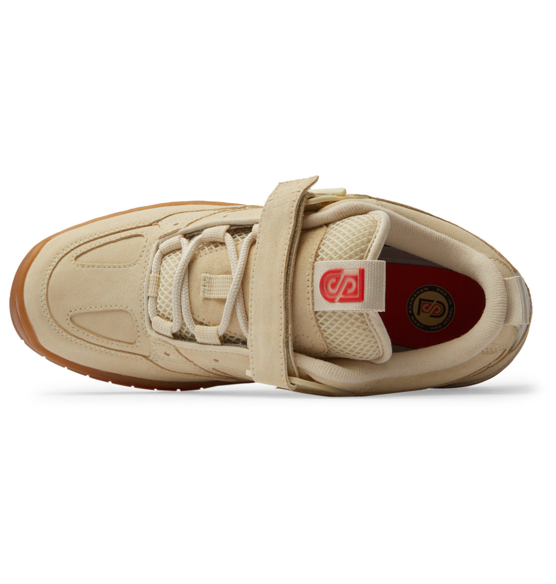 Men's JS 1 Shanahan Pro Skate Shoes - Tan