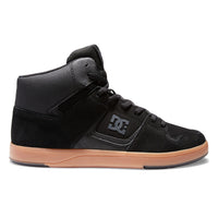 Men's DC Pure High-Top Shoes - Black/Gum