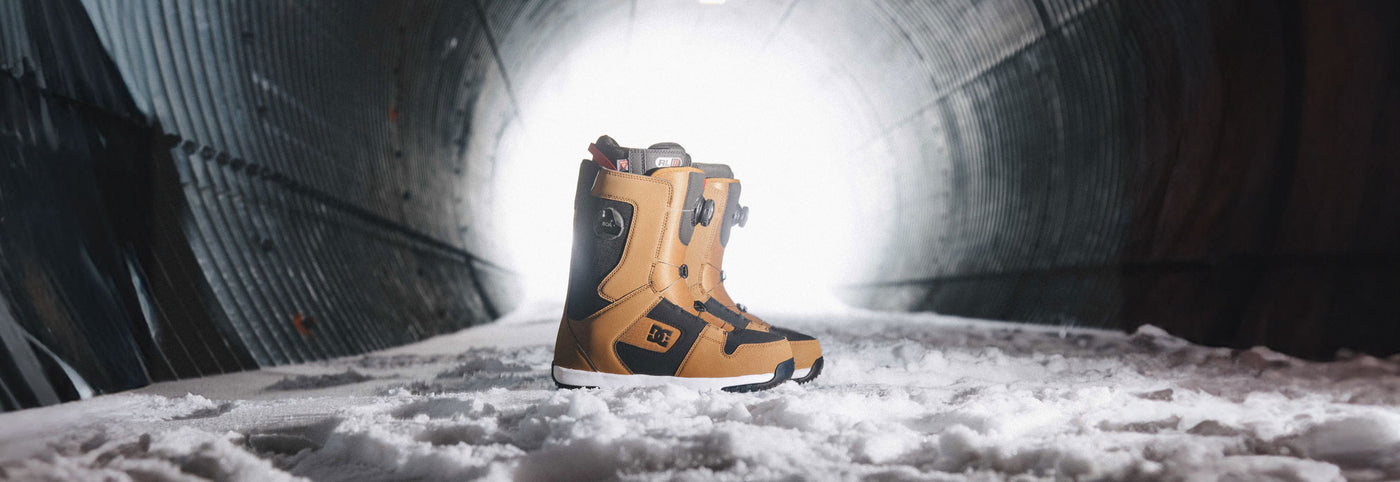 Dual Zone BOA® Fit System Snowboard Boots